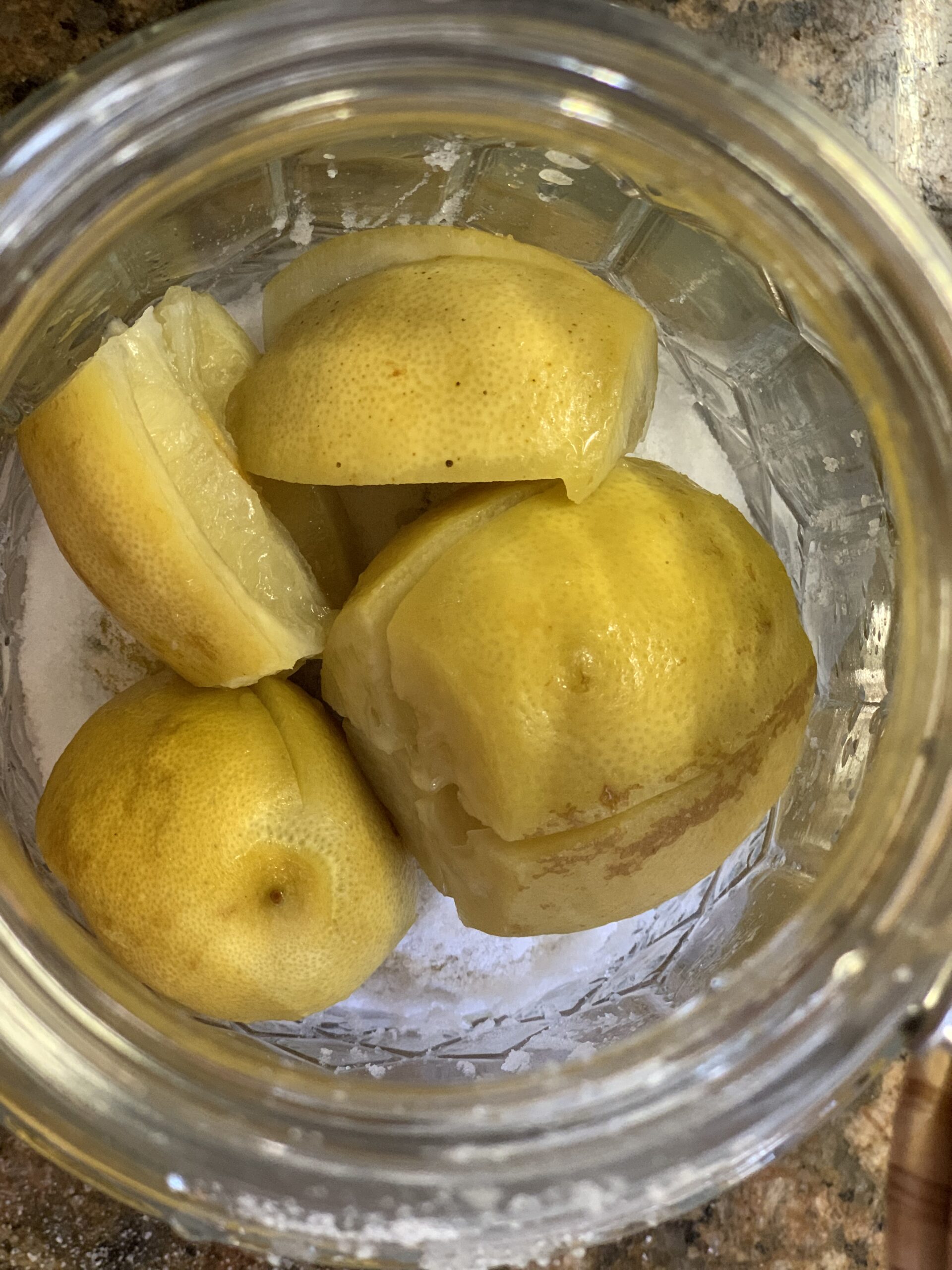 Salted Preserved Lemons