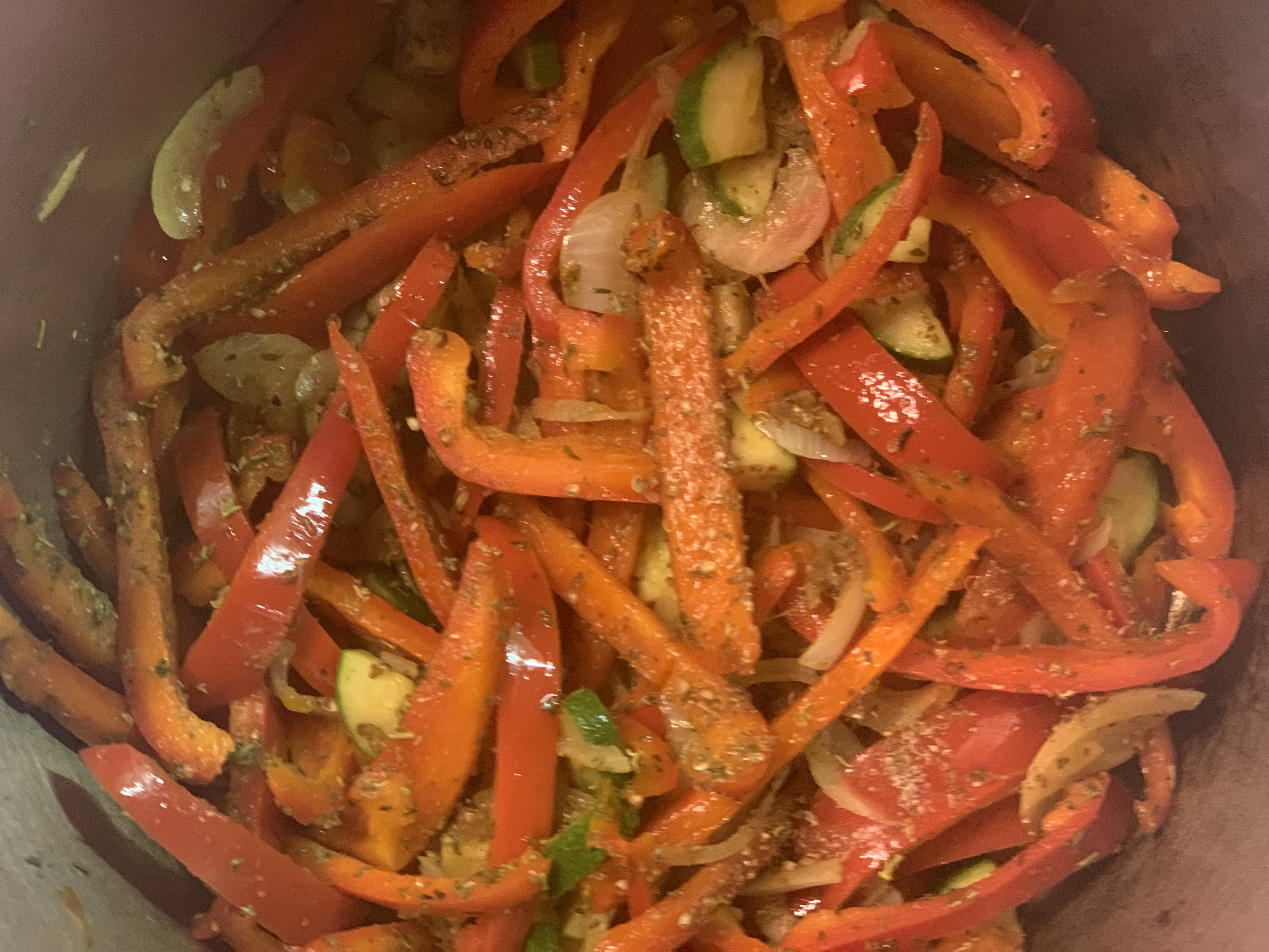 Basquaise veggies