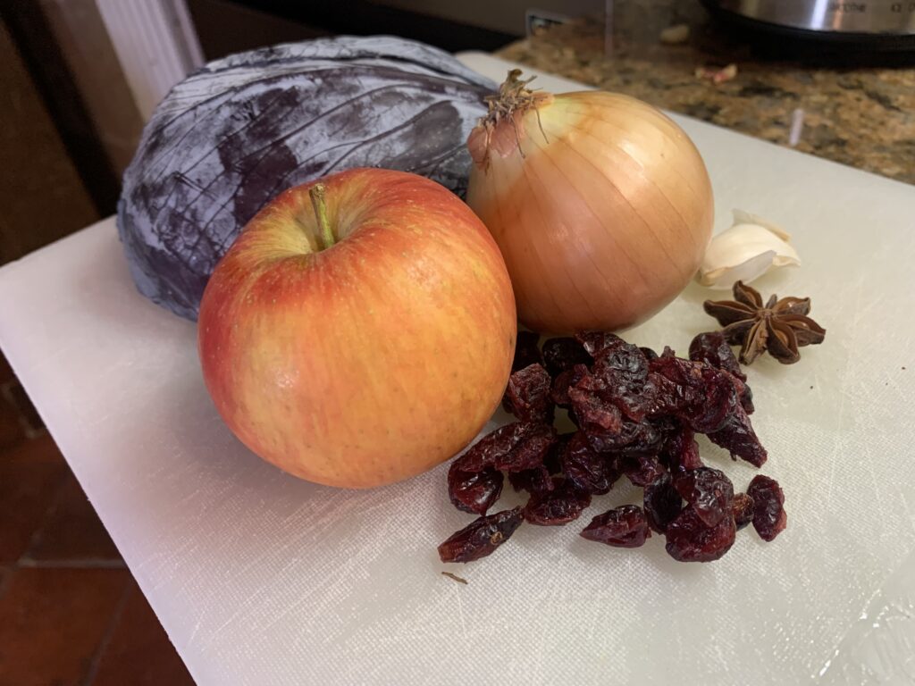 red cabbage ingredients