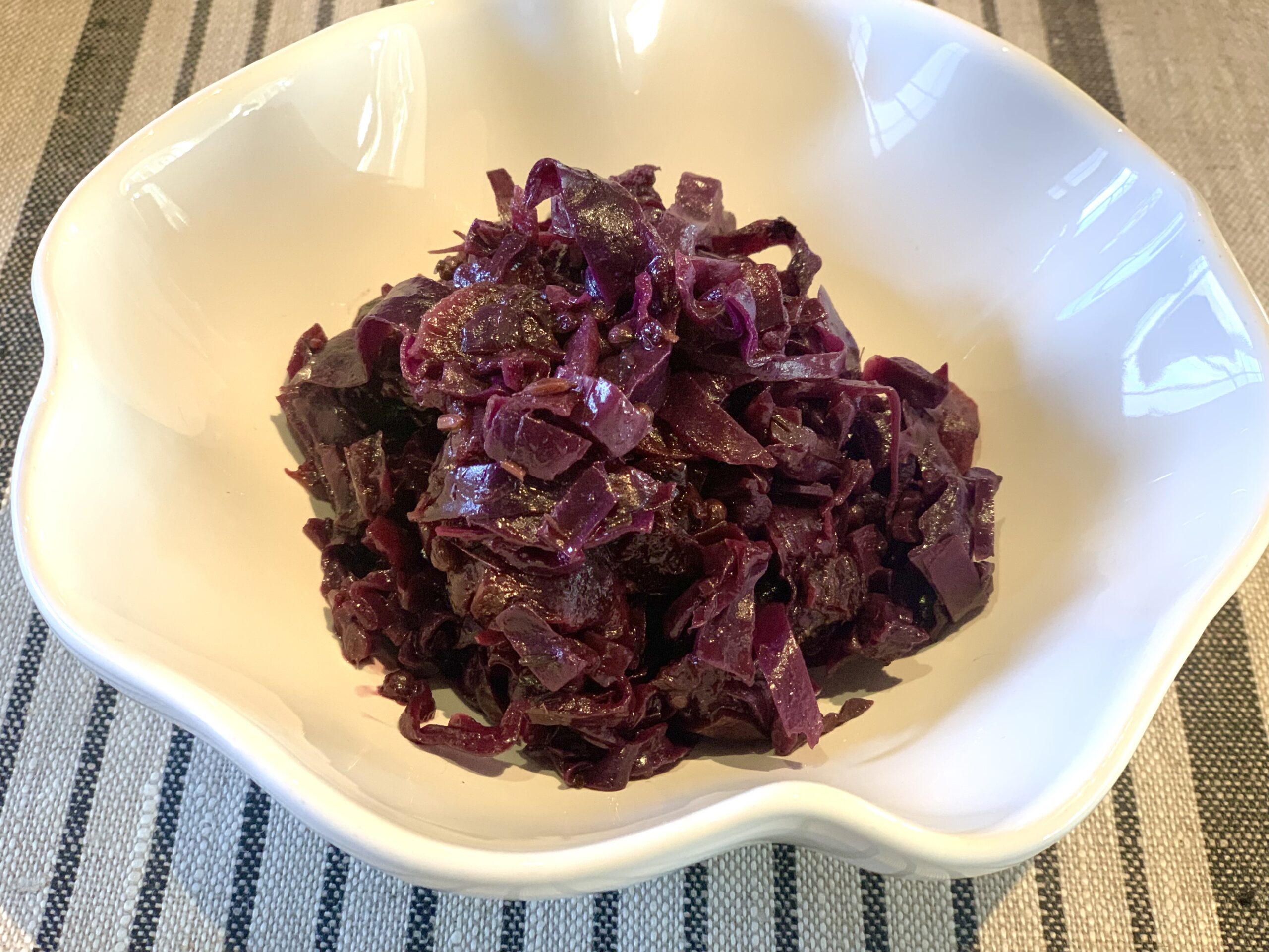 Braised Red Cabbage