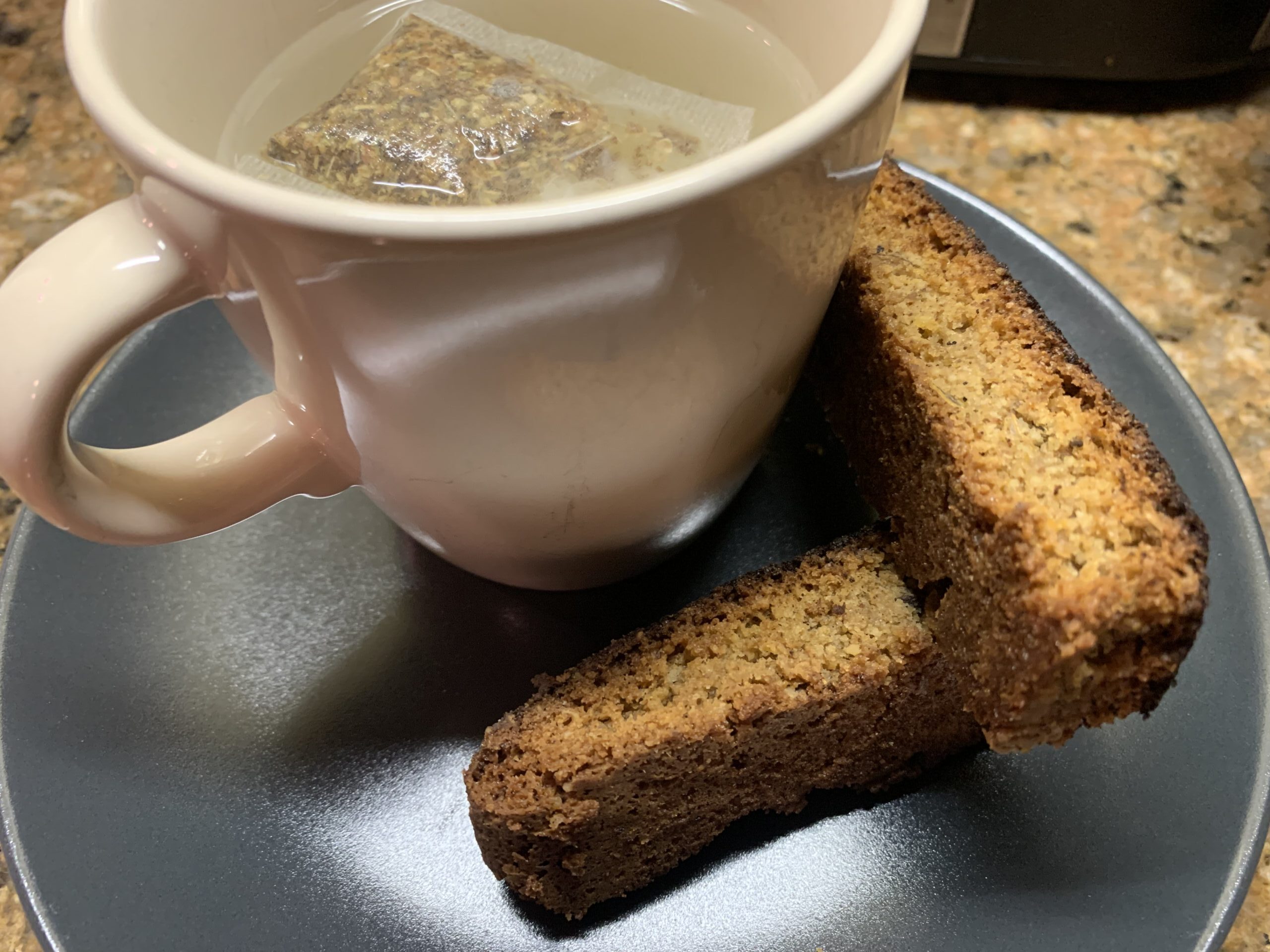 Orange Fennel Biscotti