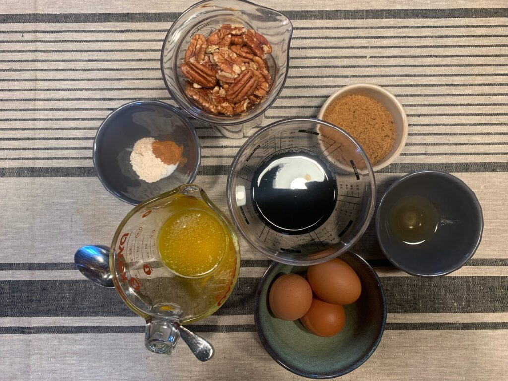 pecan pie filling ingredients