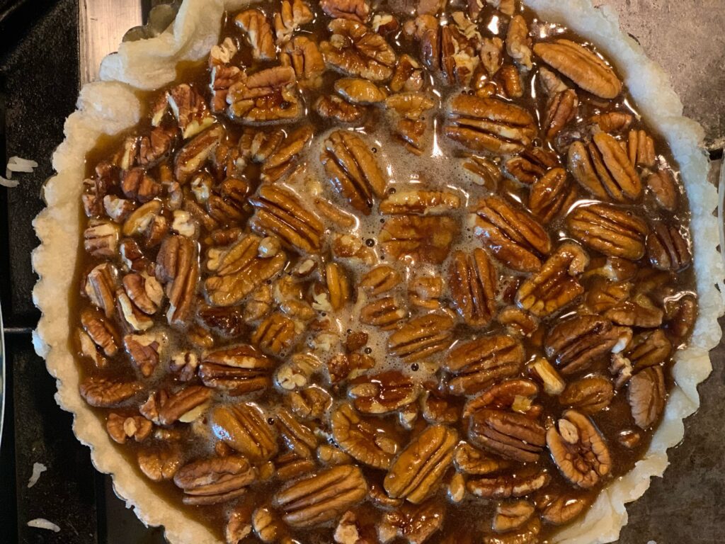 pecan pie