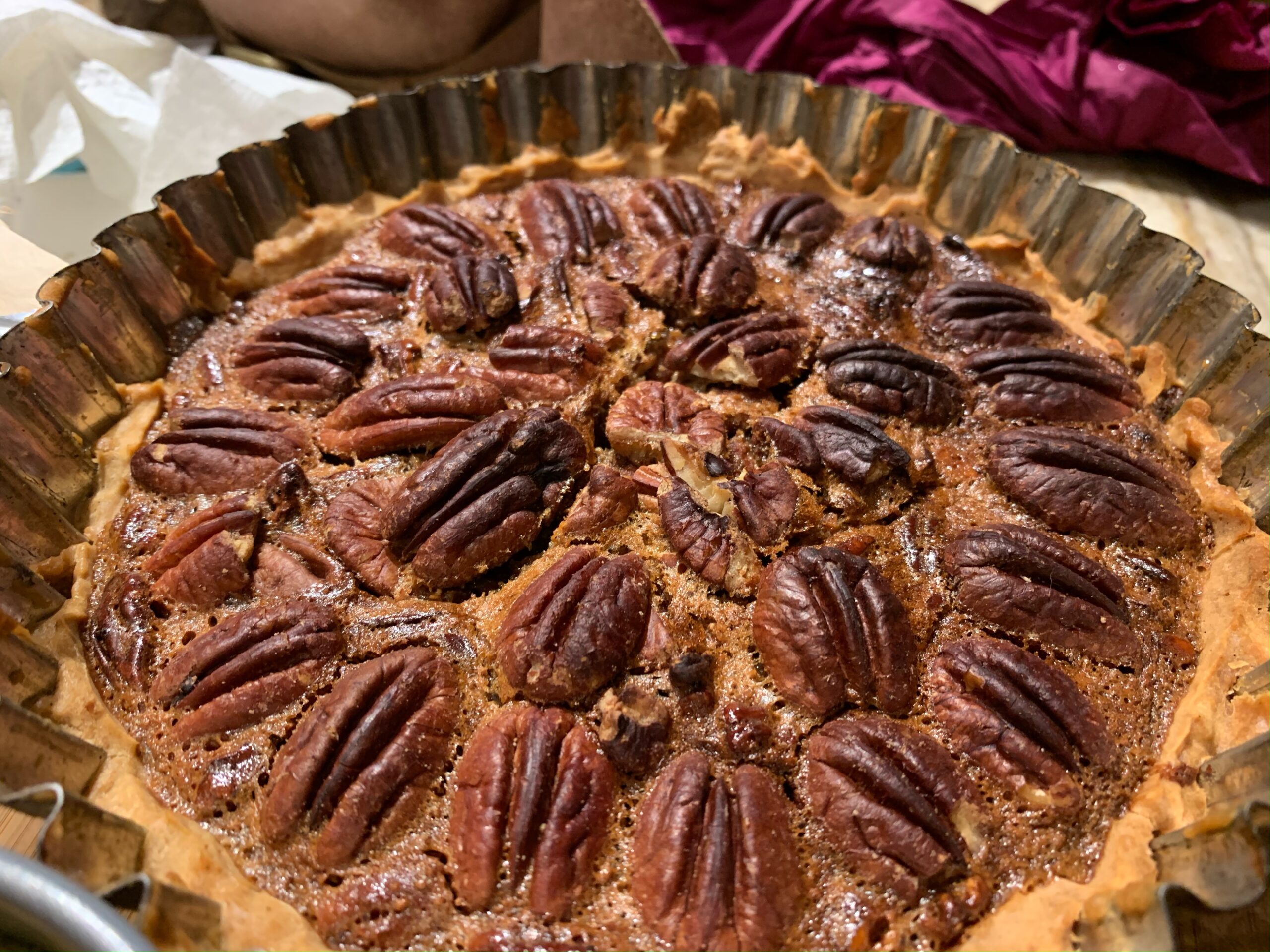 pecan pie