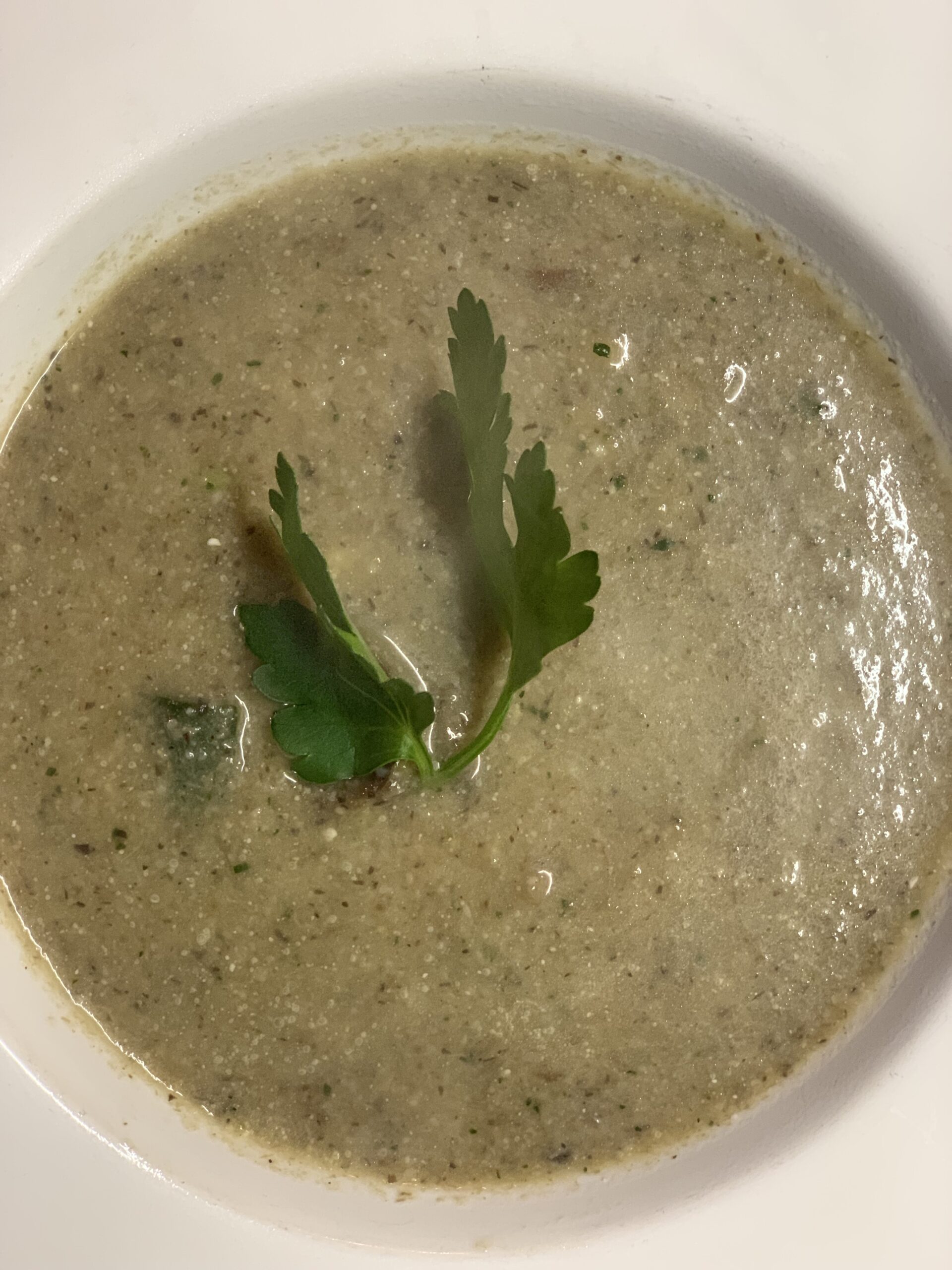 mushroom soup