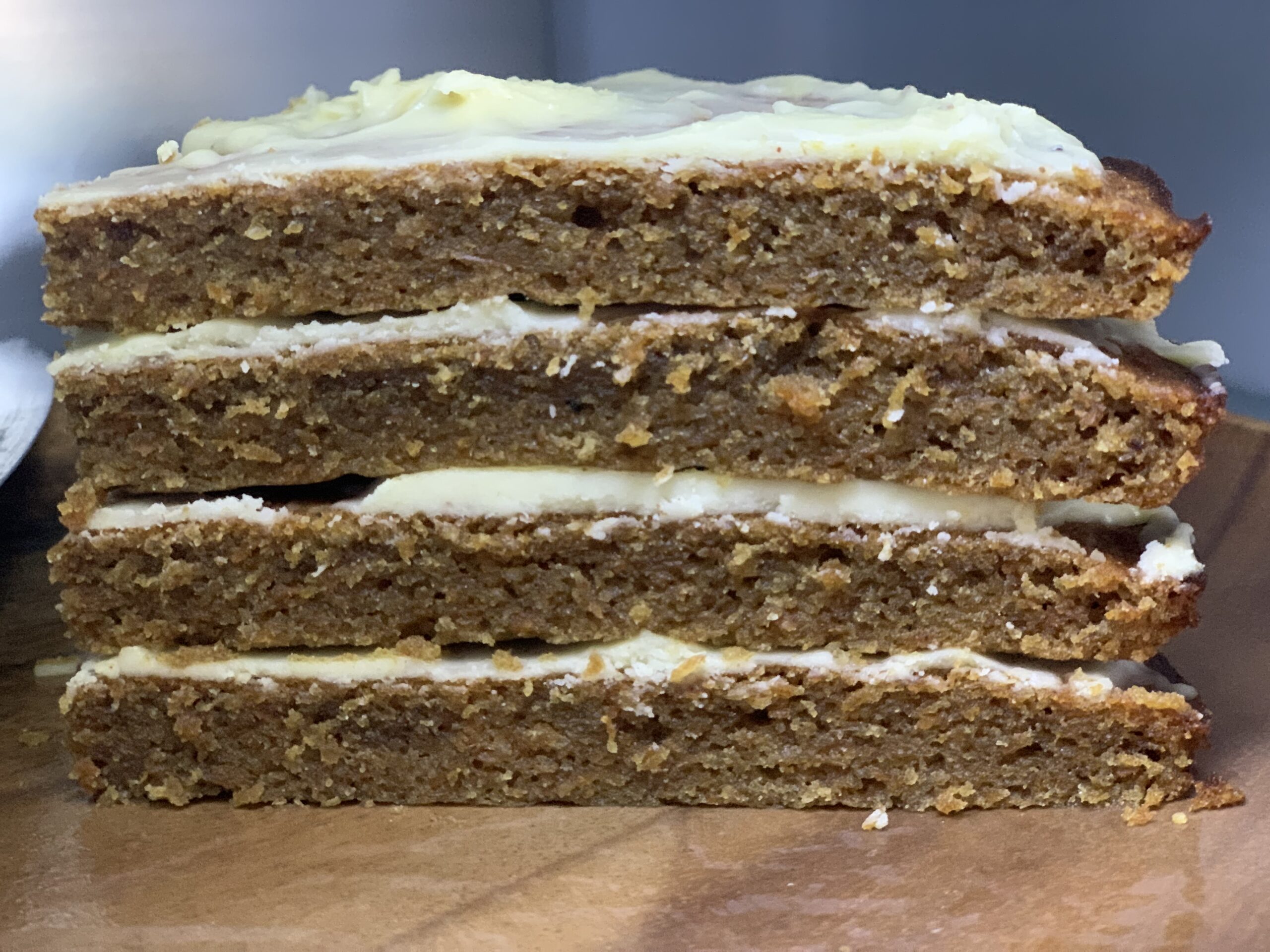 Cardamom Carrot Cake