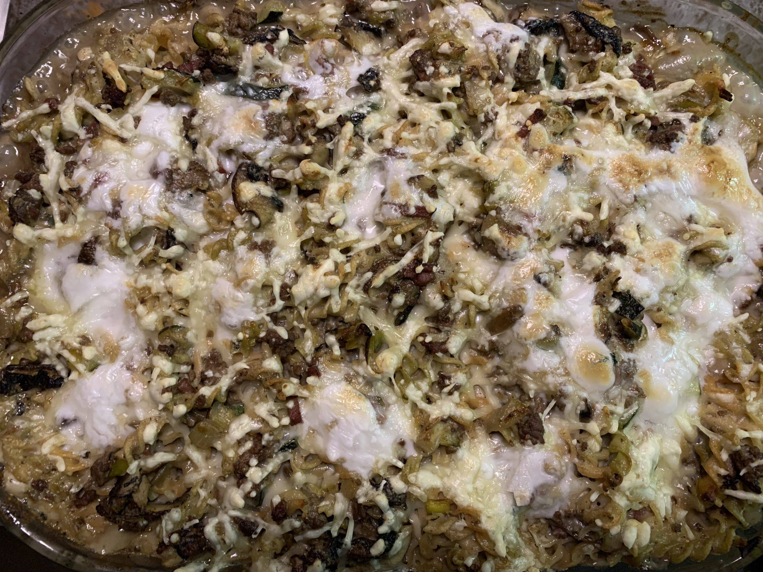 strogganof casserole